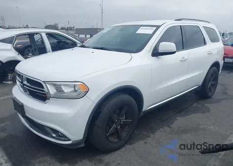 2015 Dodge Durango Sxt из США, поврежденный, VIN 1C4RDHAG4FC147287